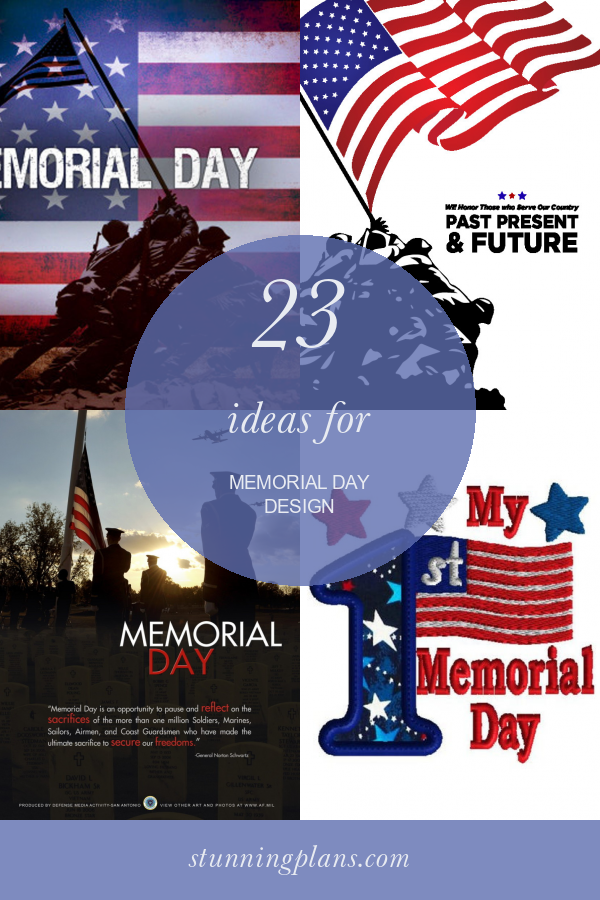 23 Ideas for Memorial Day Design Home, Family, Style and Art Ideas